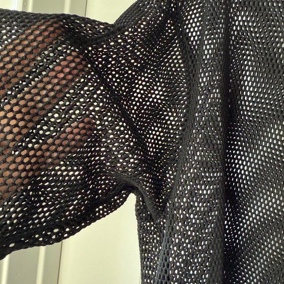 BP Short Sleeve Mesh T-Shirt - Black - Picture 4 of 8